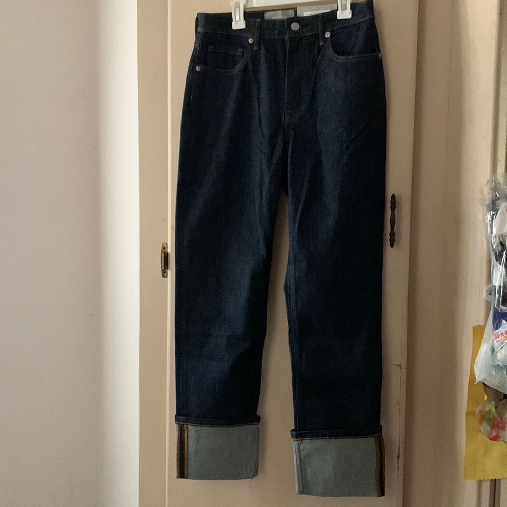 Everlane The High-Rise Straight Jean